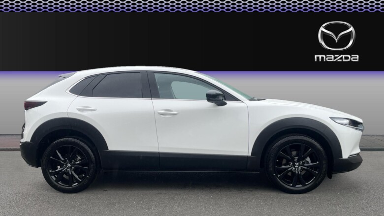 Mazda CX-30 2.0 e-Skyactiv X MHEV Homura 5dr Auto [Sunroof] Petrol Hatchback